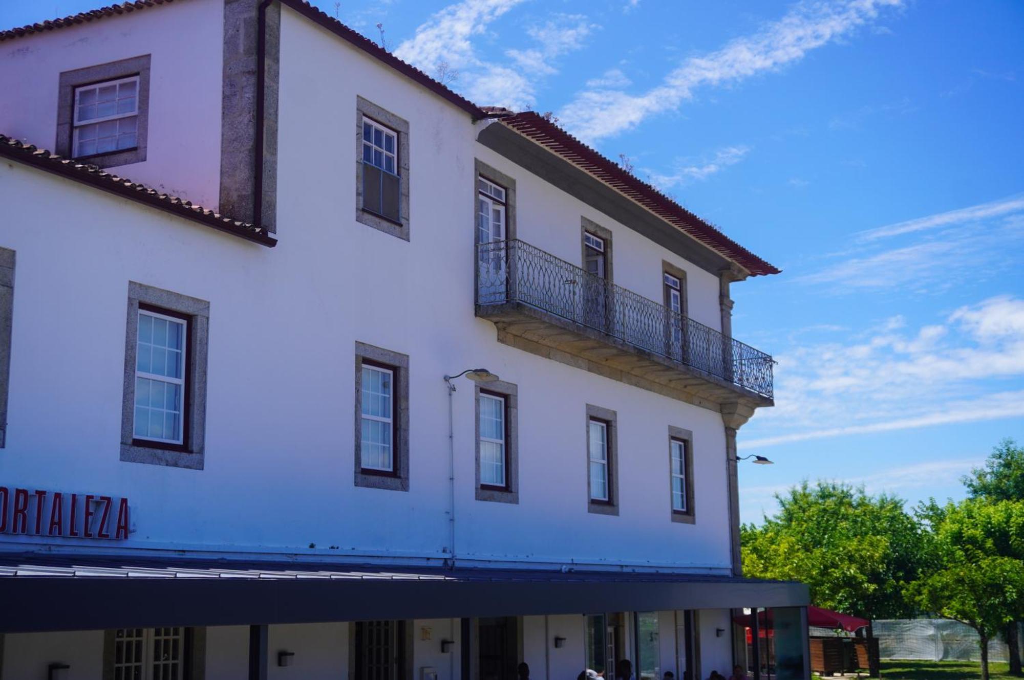 Alojamento Fortaleza Valenca Luaran gambar