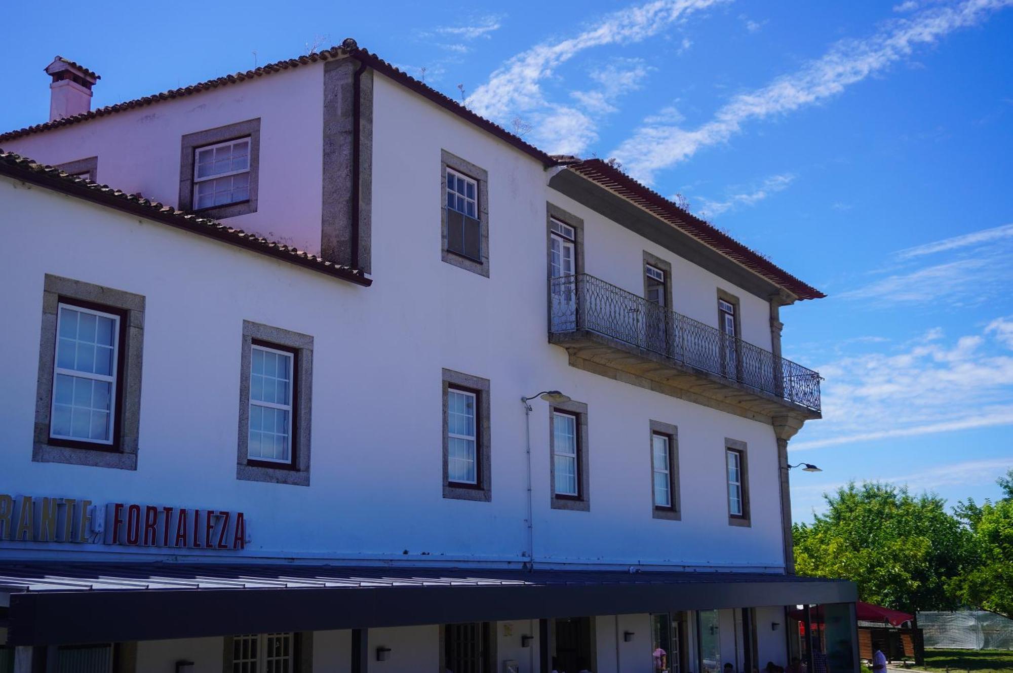 Alojamento Fortaleza Valenca Luaran gambar