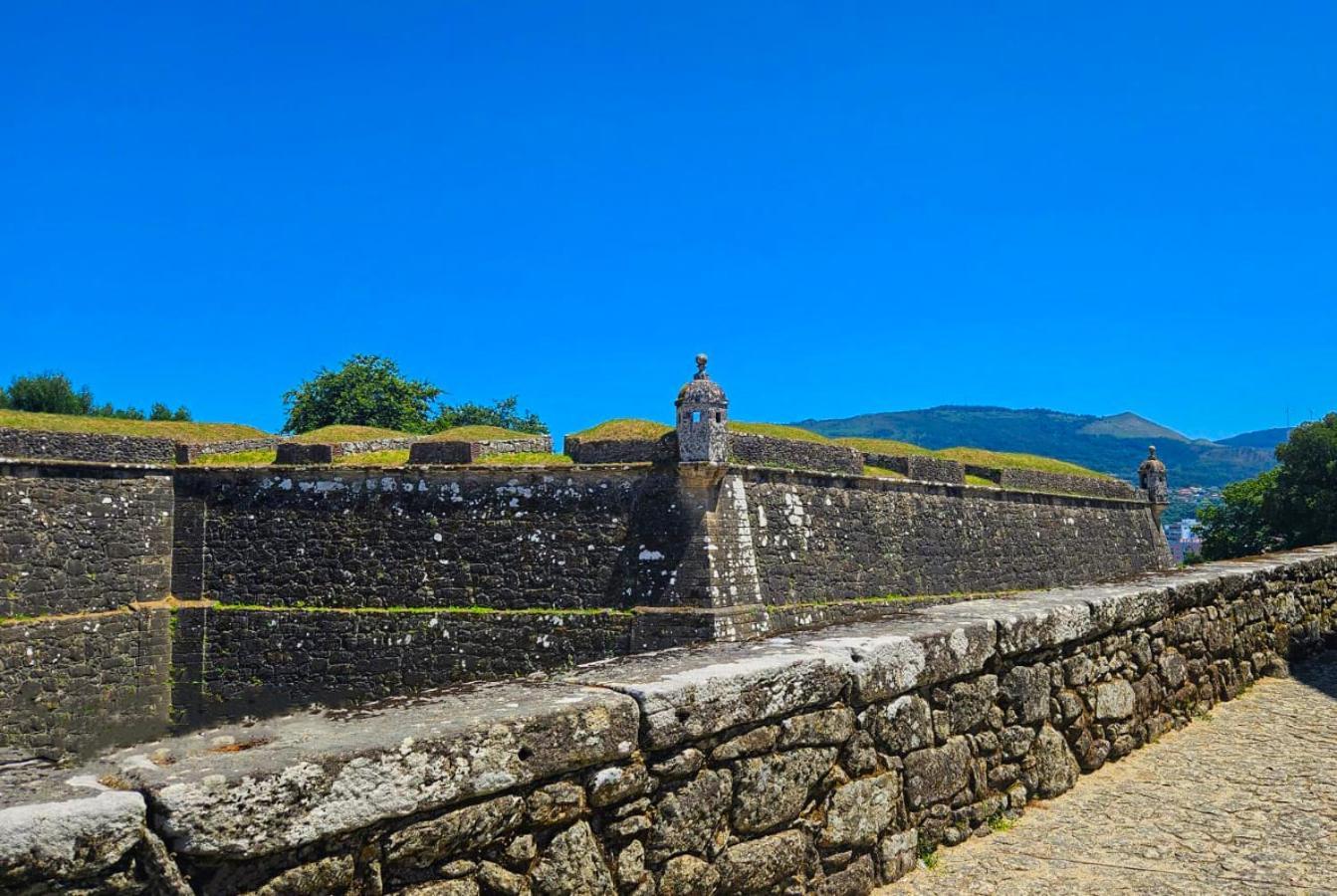 Alojamento Fortaleza Valenca Luaran gambar