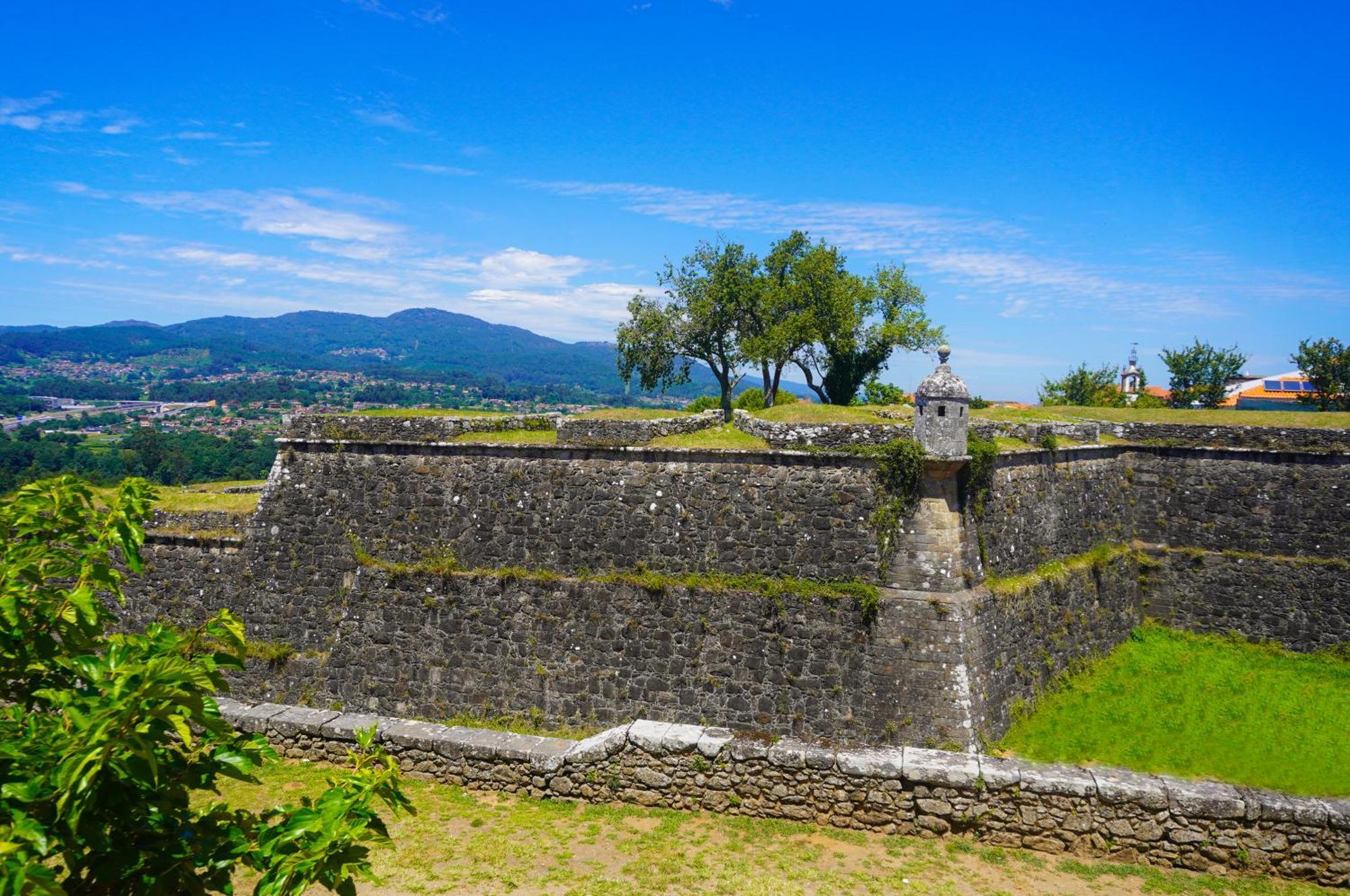 Alojamento Fortaleza Valenca Luaran gambar
